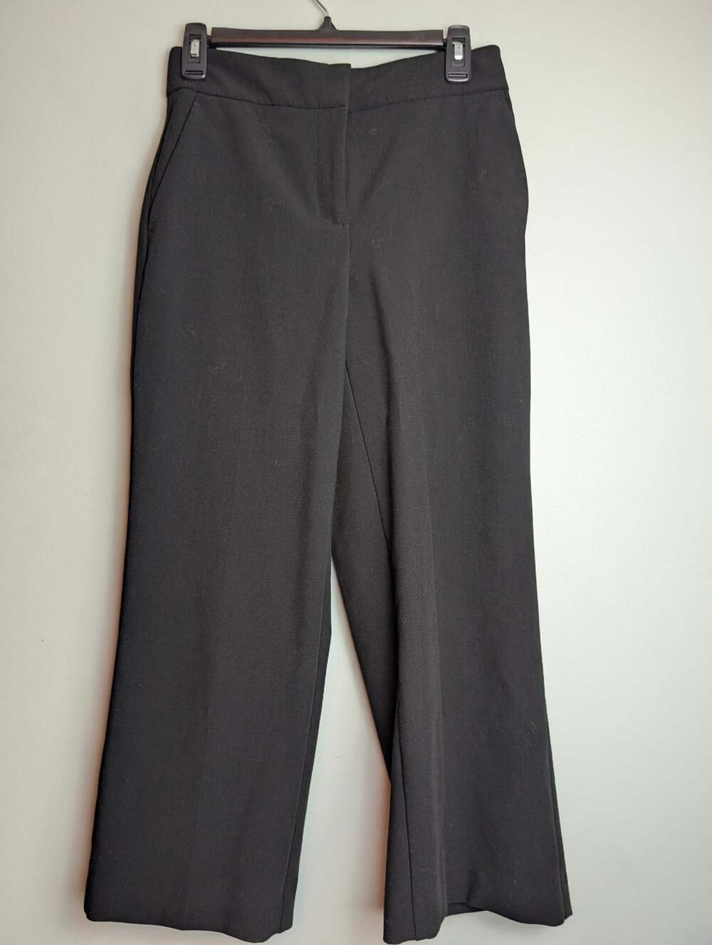 Oldmoneystyle Smartcasual Ann Taylor Factory Petite Black Dress Trousers